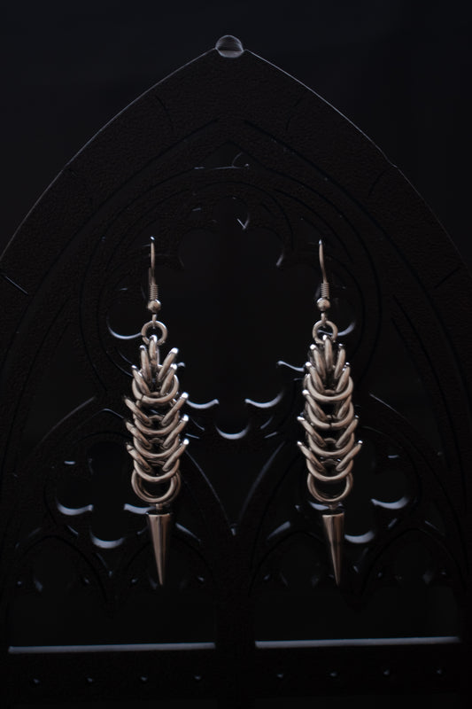 Pendiente columna vertebral