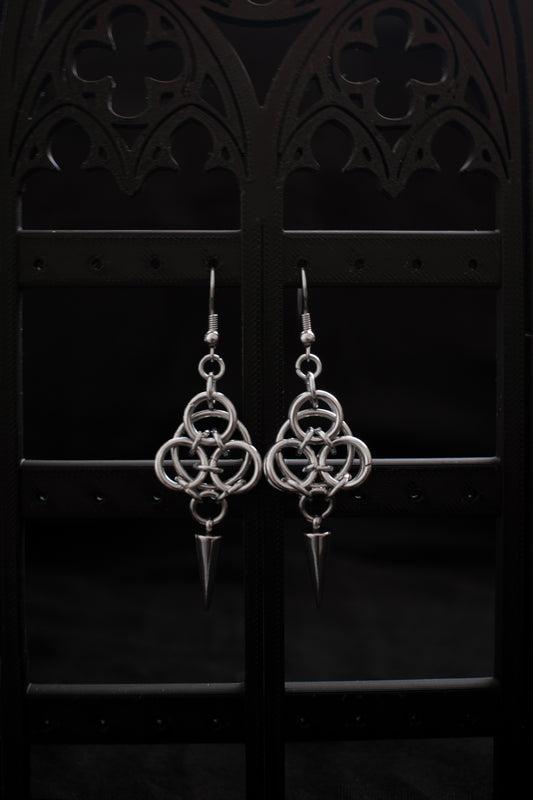 Pendiente sombra afilada