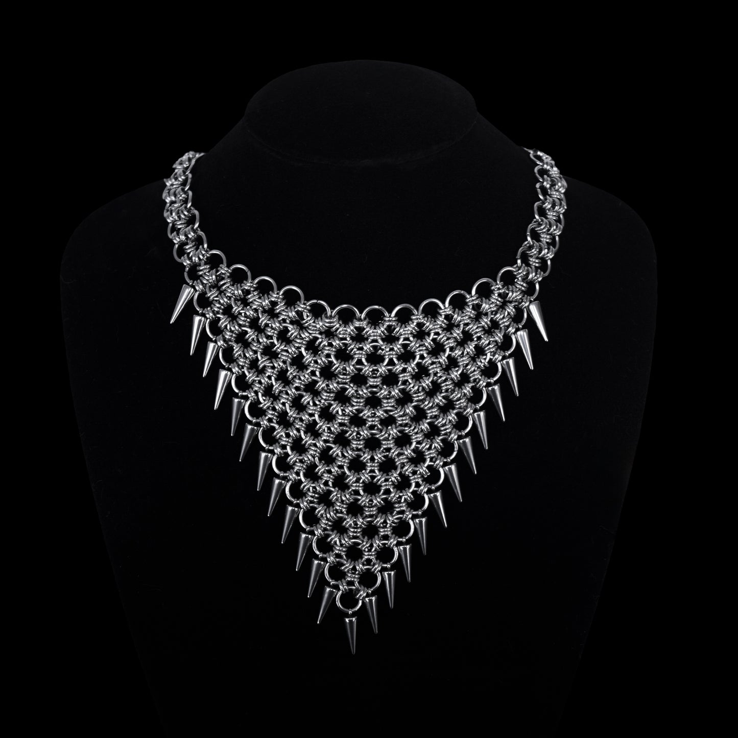 Collar Hela - Collar darkfolk medieval