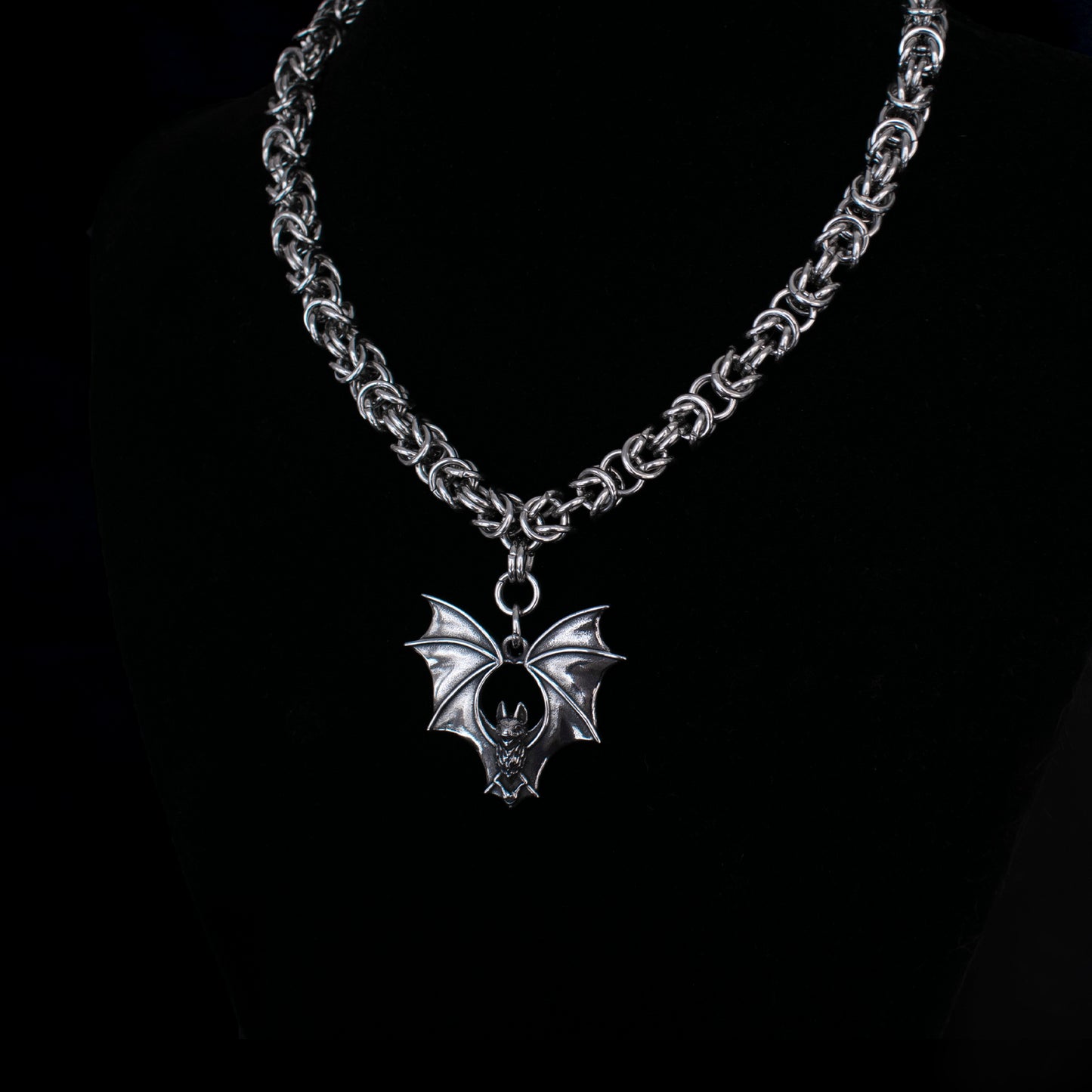 Sombras Eternas - Collar Gótico Oscuro