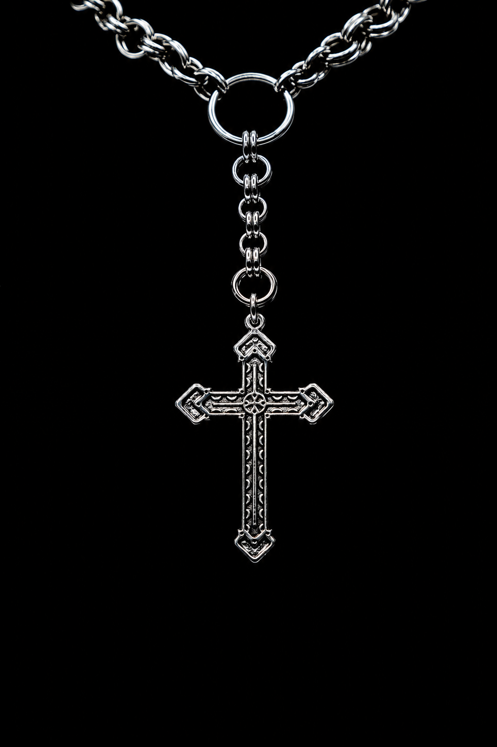 Collar Sanctum Cross