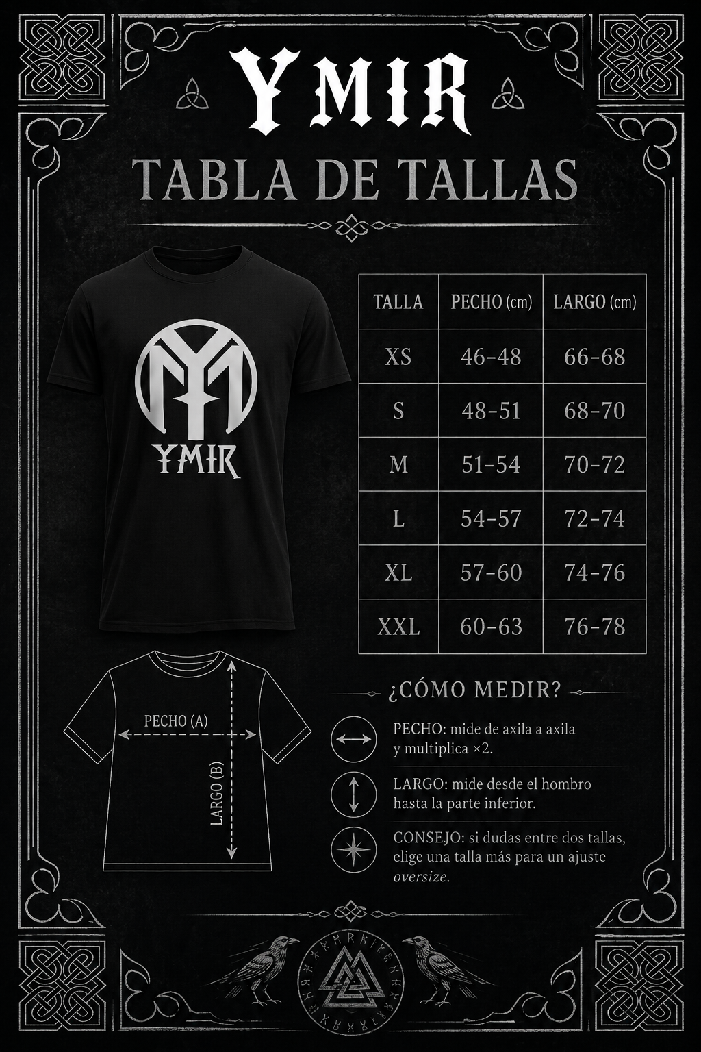 Camiseta YMIR