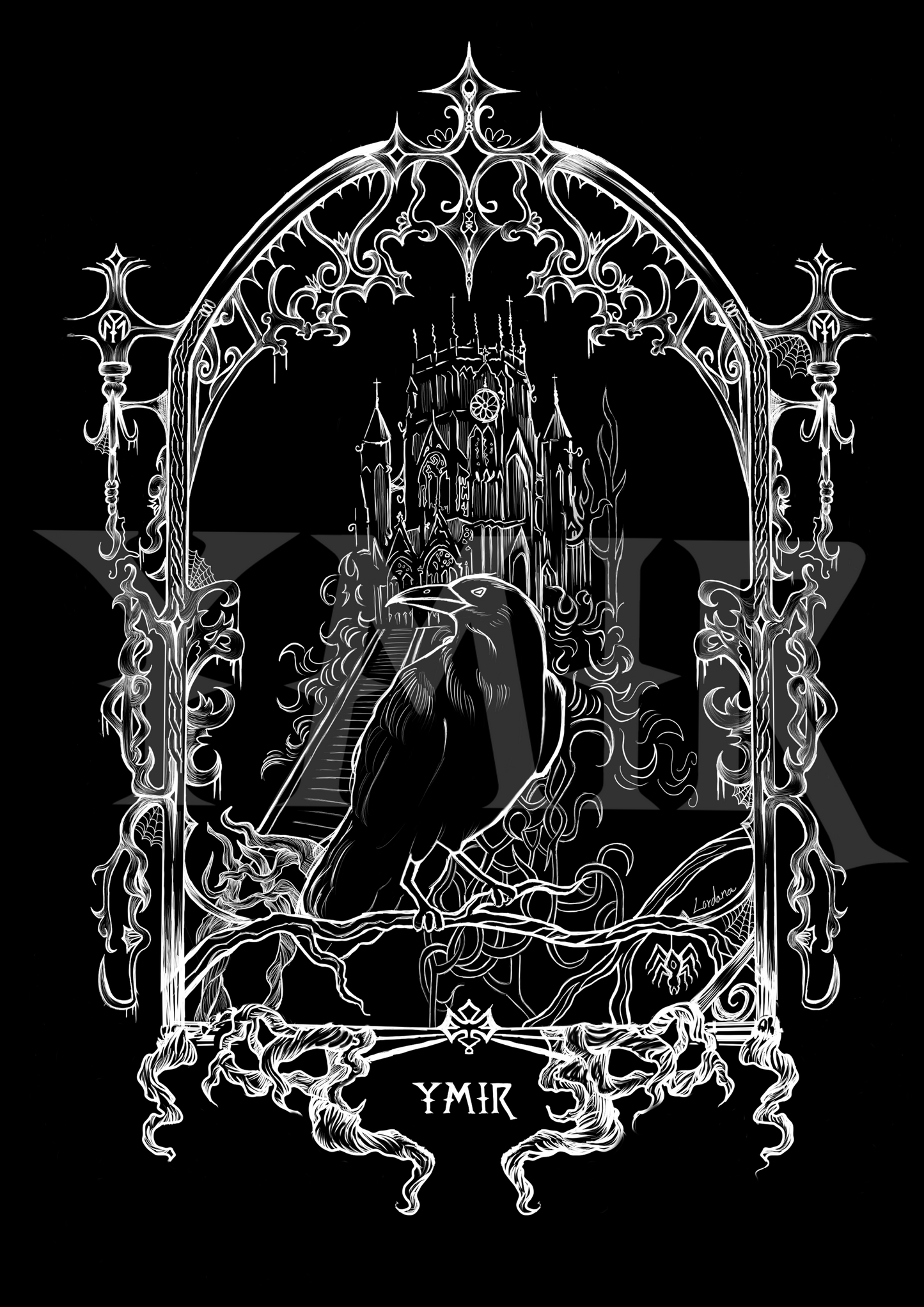 CAMISETA DEL VIGILANTE DE LA CATEDRAL