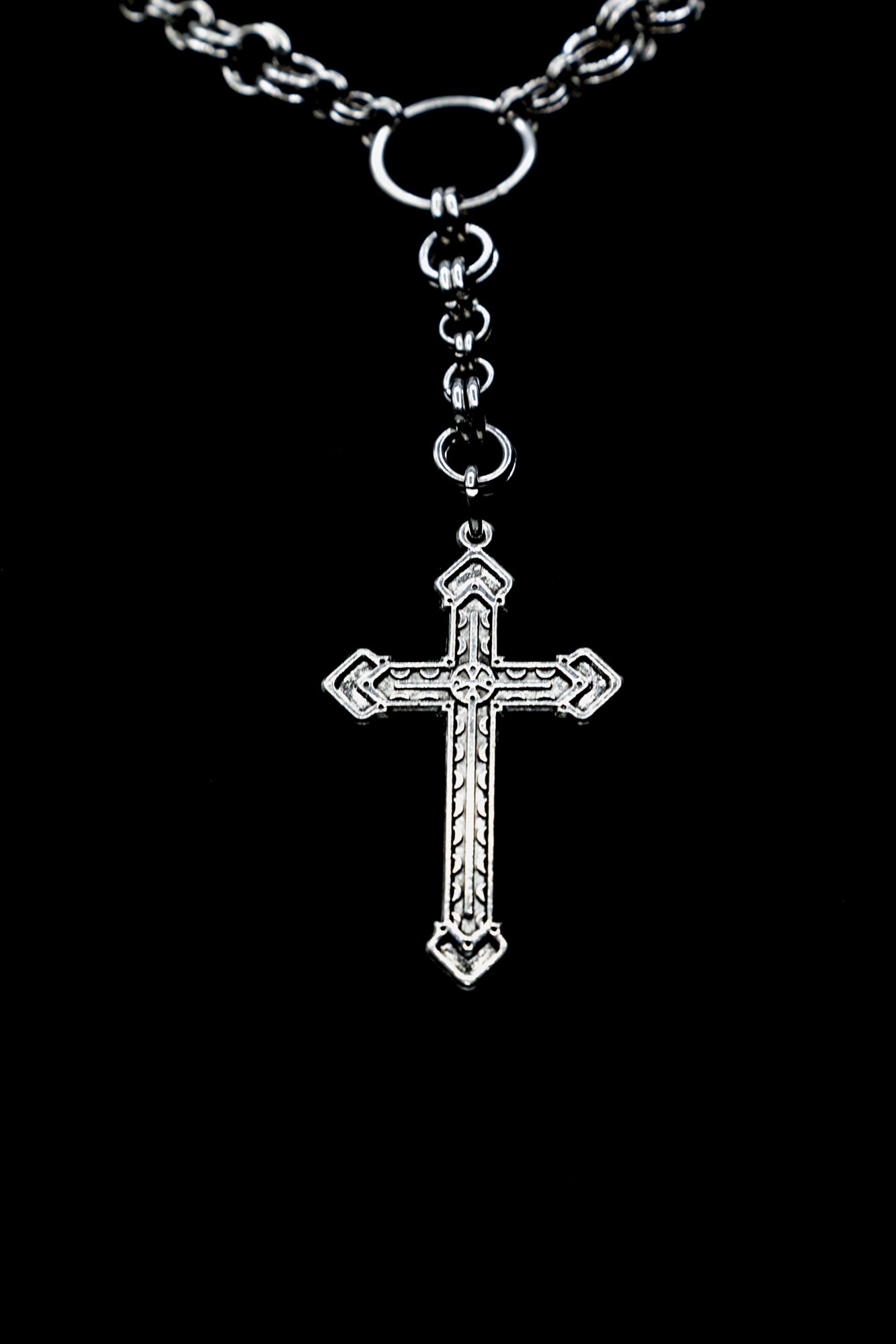 Collar Sanctum Cross