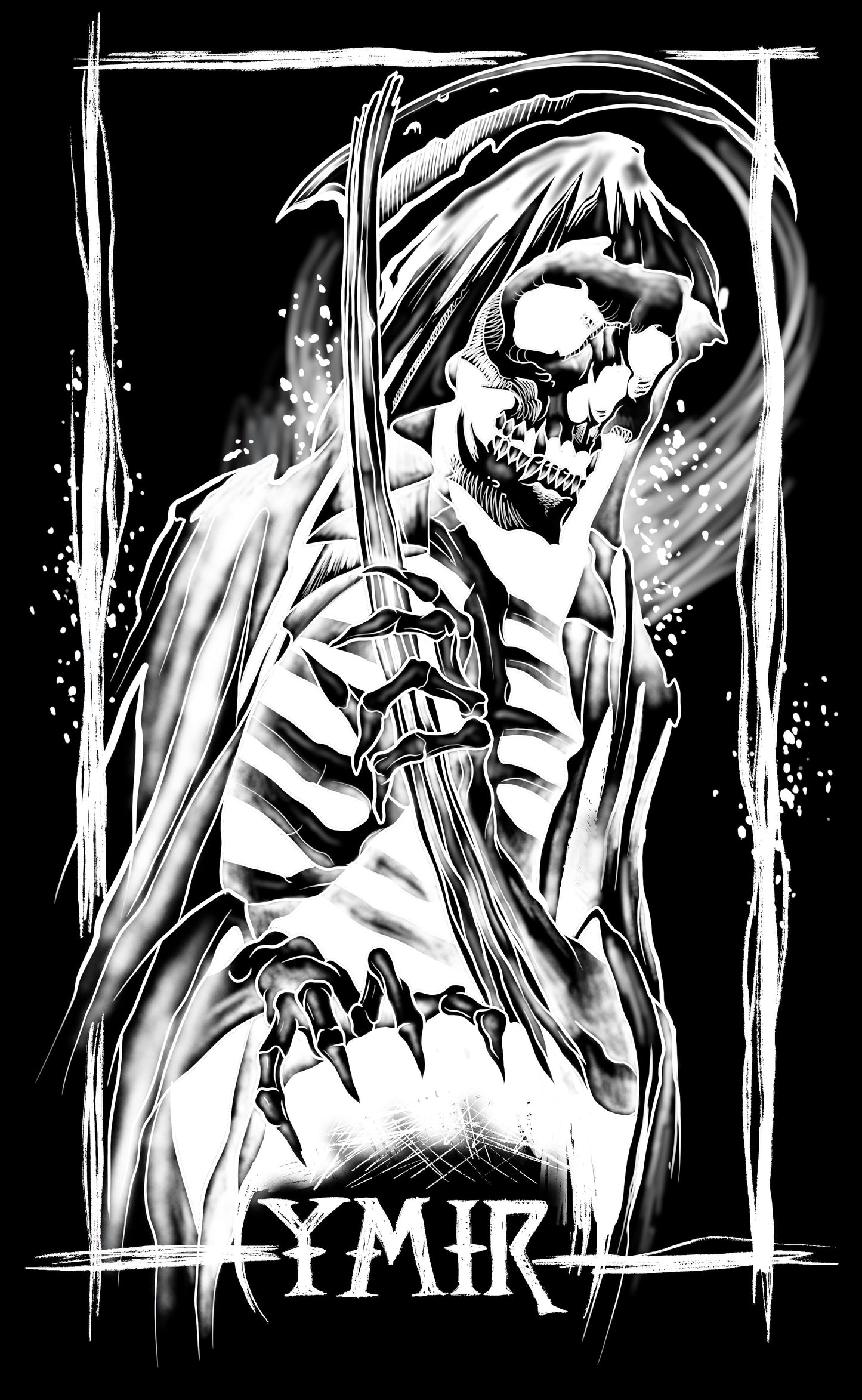 CAMISETA DE LA MUERTE