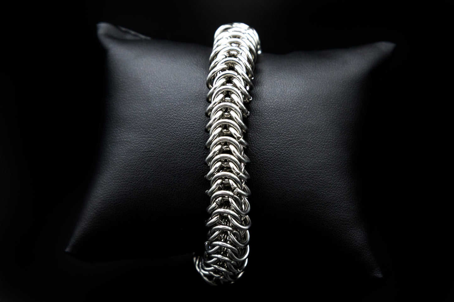 Pulsera Chainmail Revenant – Acero Inoxidable