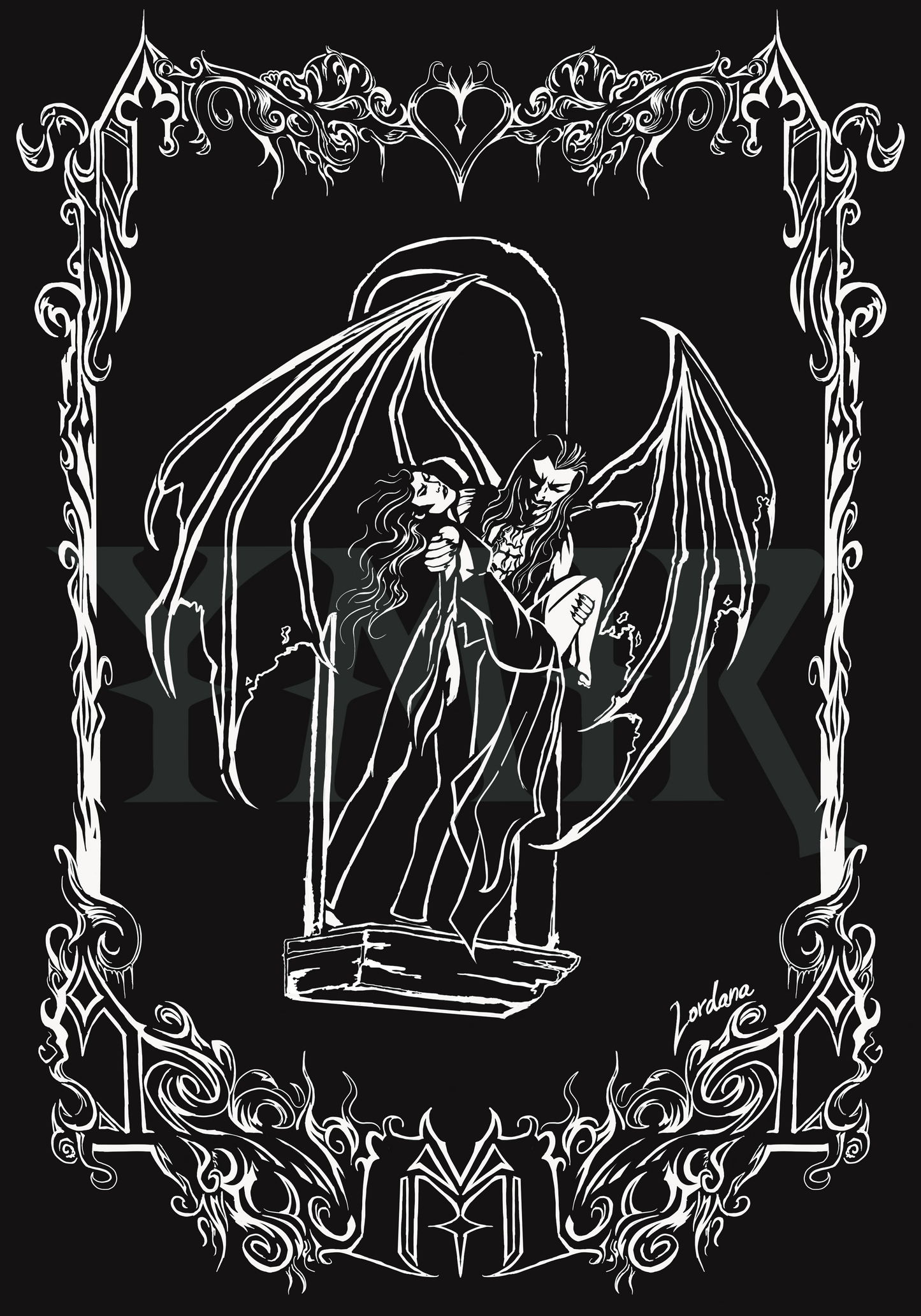 CAMISETA DE AMOR VAMPÍRICO