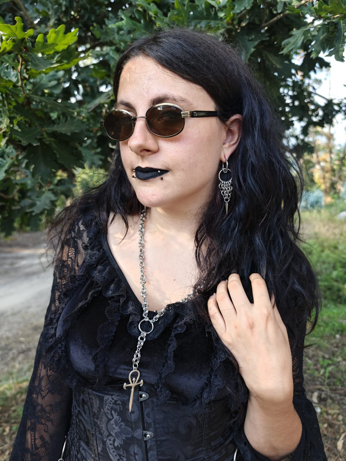 Collar Ankh Noctis