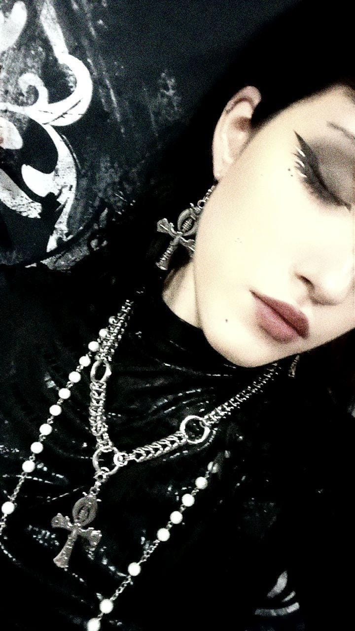 Catedral Negra - Choker Gótico Unisex