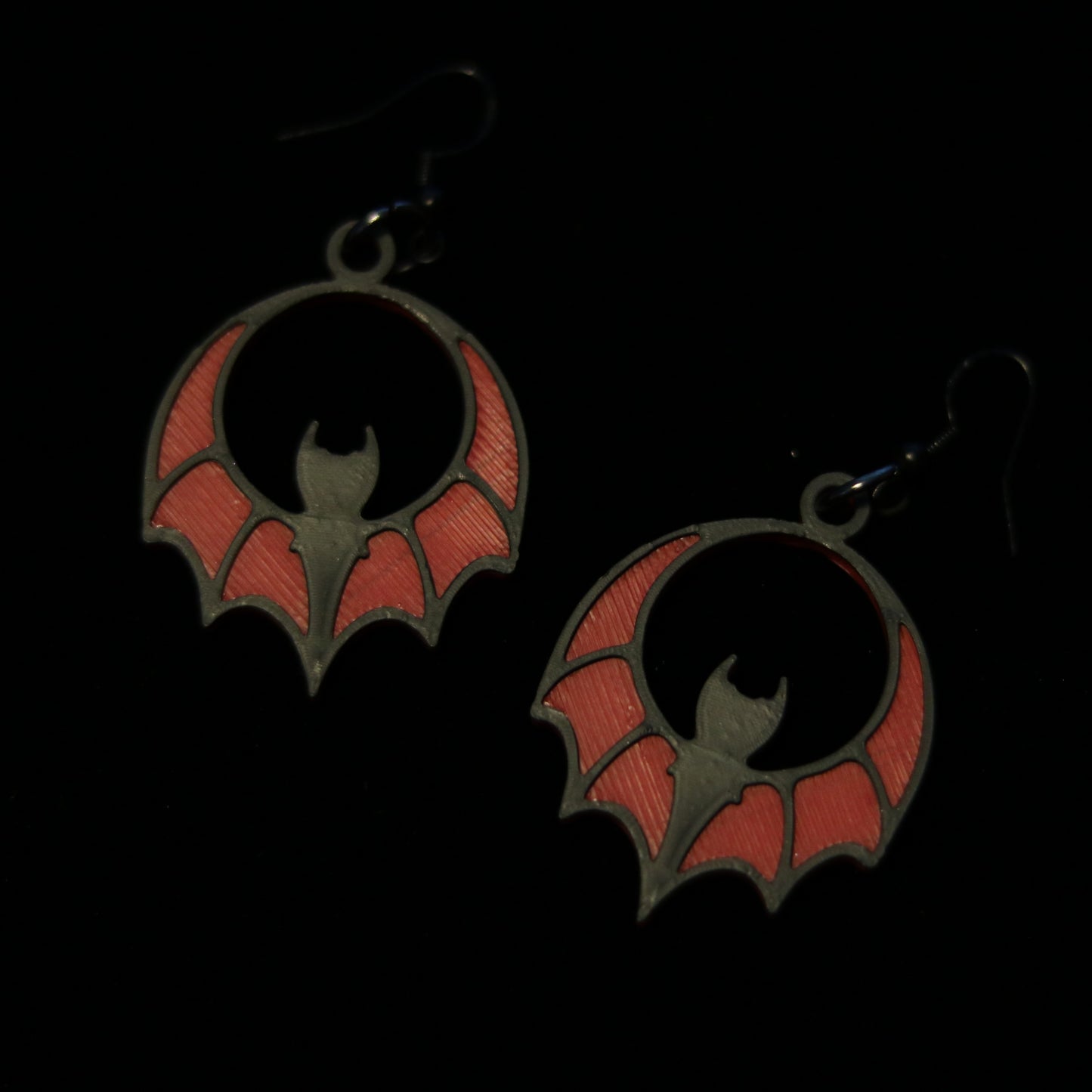 Pendientes de murciélago