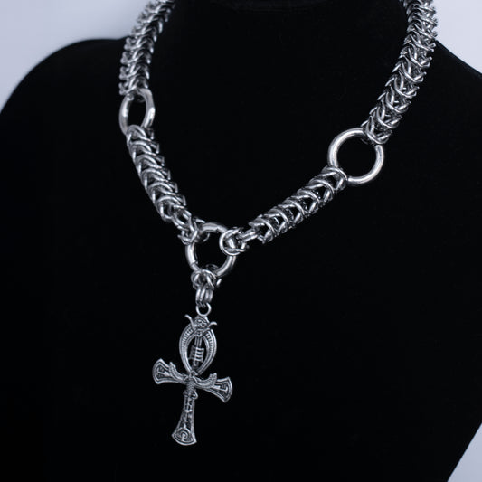 Catedral Negra - Choker Gótico Unisex