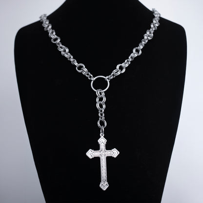 Cruz de la noche - Collar Gótico Alternativo