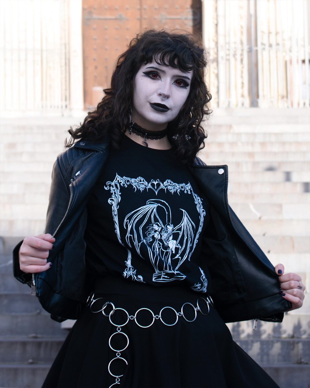 CAMISETA DE AMOR VAMPÍRICO