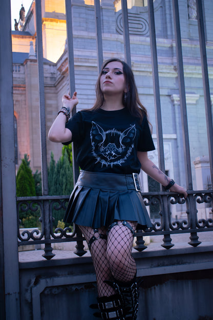 Camiseta gótica murciélago YMIR