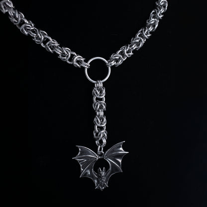 Umbra Cross - Collar Gótico Negro