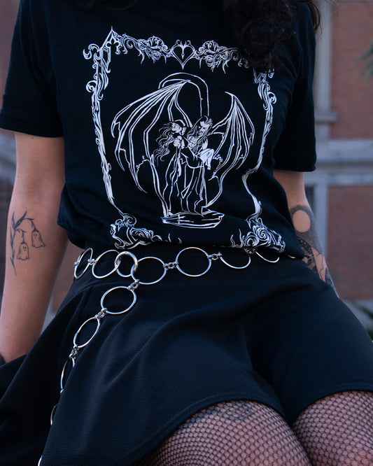 Cinturon chain rings - Acero inoxidable