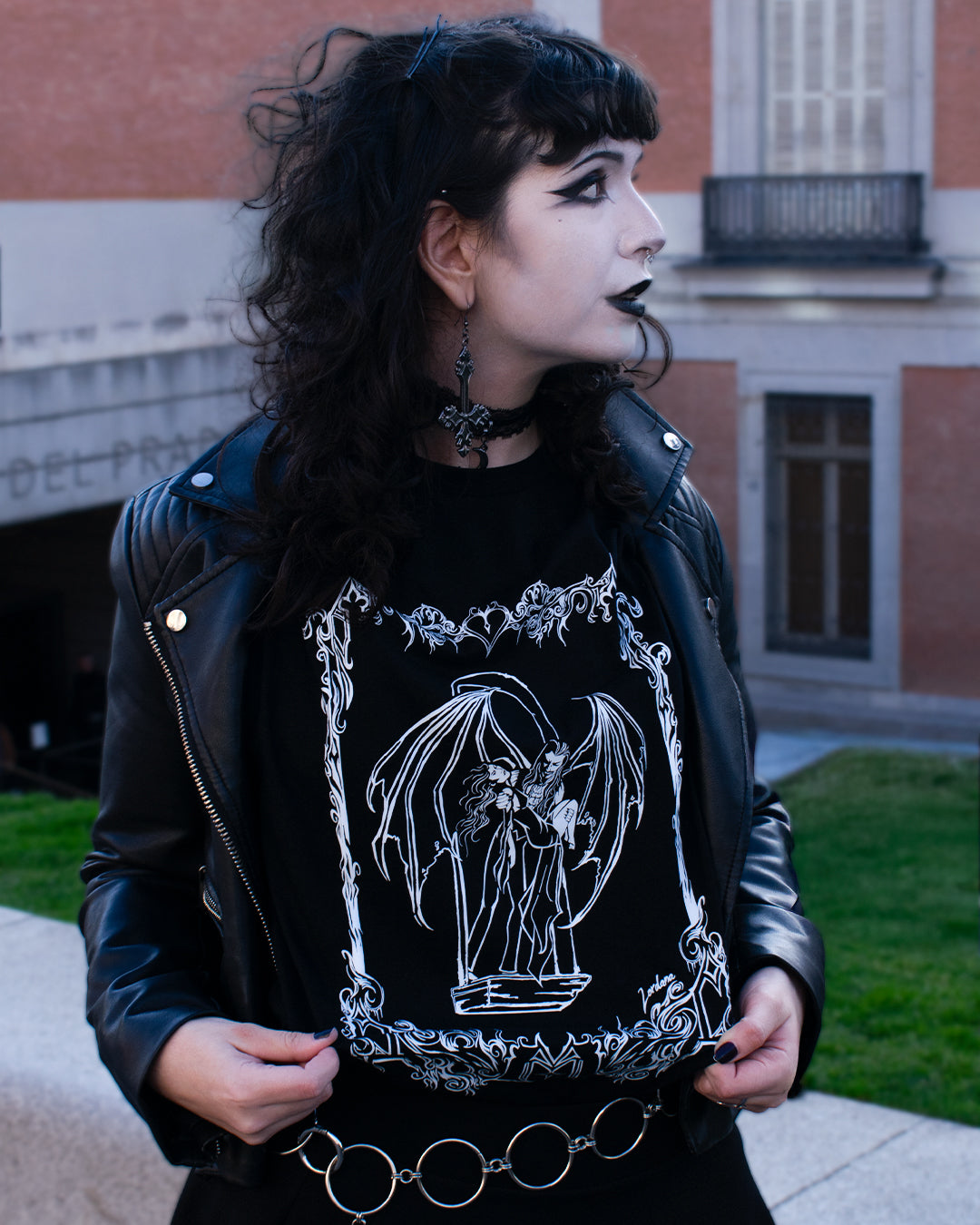 CAMISETA DE AMOR VAMPÍRICO