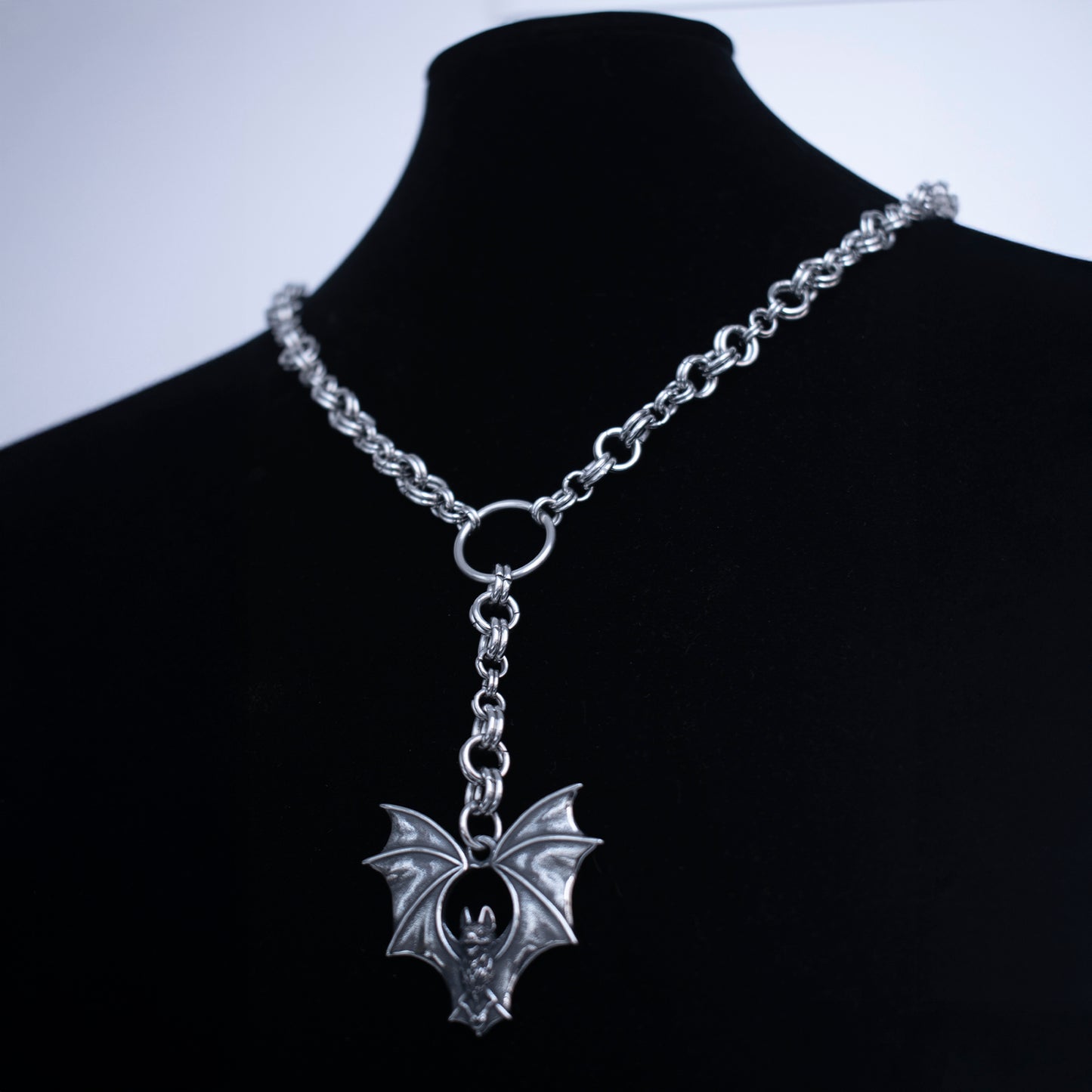 Ritual de sombras - Collar Gótico Unisex