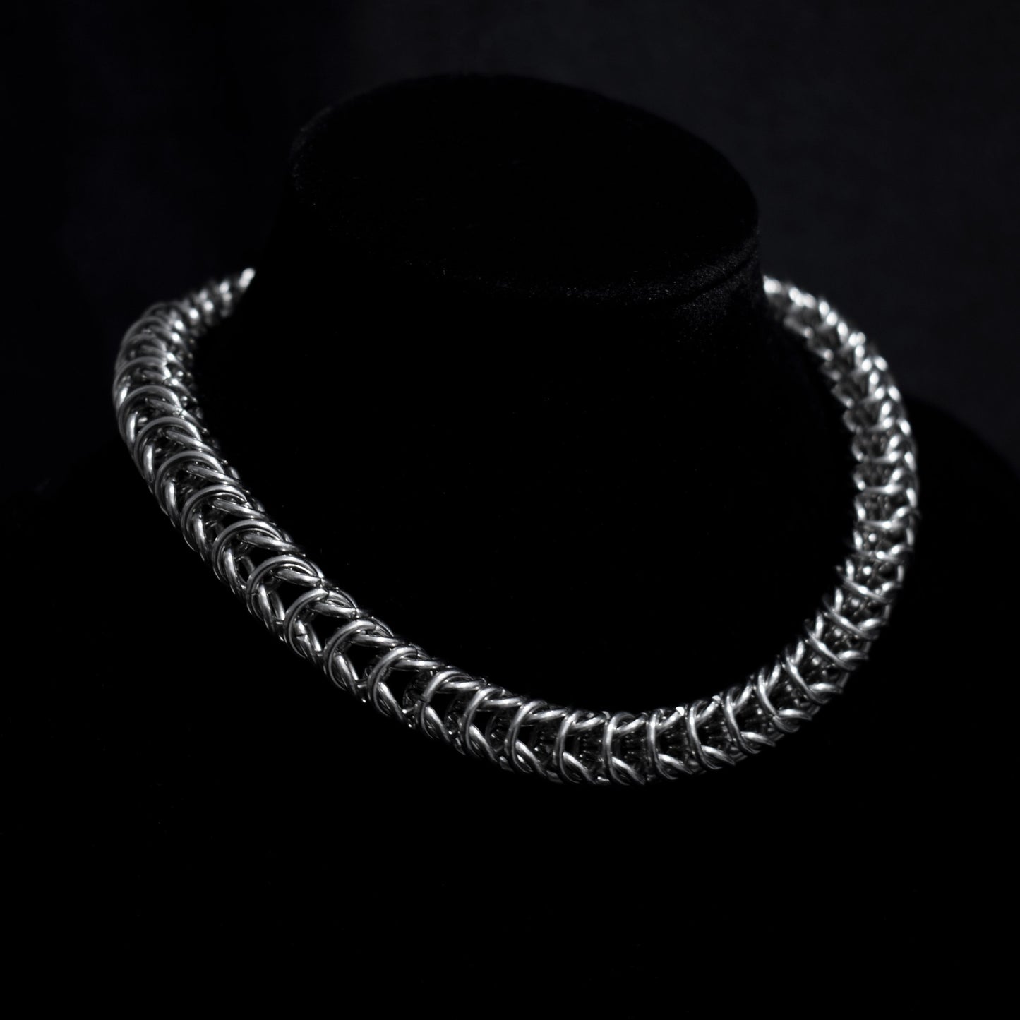 Nocturne Chain - Collar Gótico de Cadena