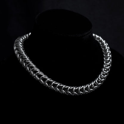 Nocturne Chain - Collar Gótico de Cadena
