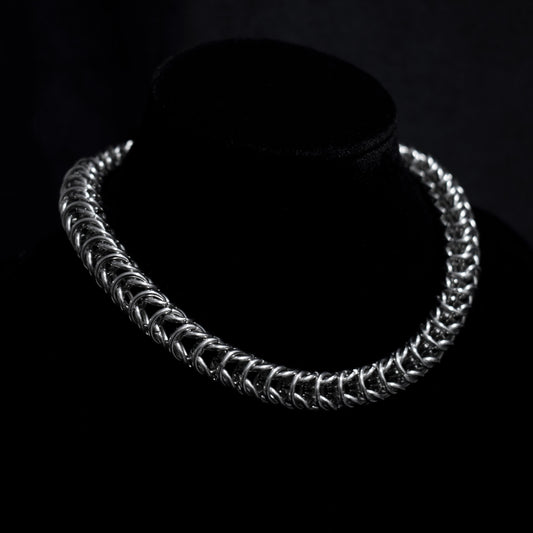 Nocturne Chain - Collar Gótico de Cadena