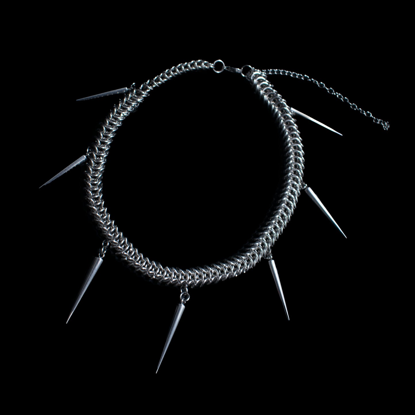 Espinas Oscuras - Collar Punk Gótico