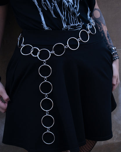 Cinturon chain rings - Acero inoxidable