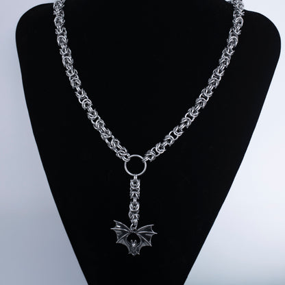 Umbra Cross - Collar Gótico Negro