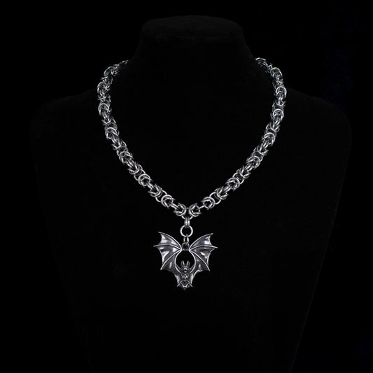 Sombras Eternas - Collar Gótico Oscuro