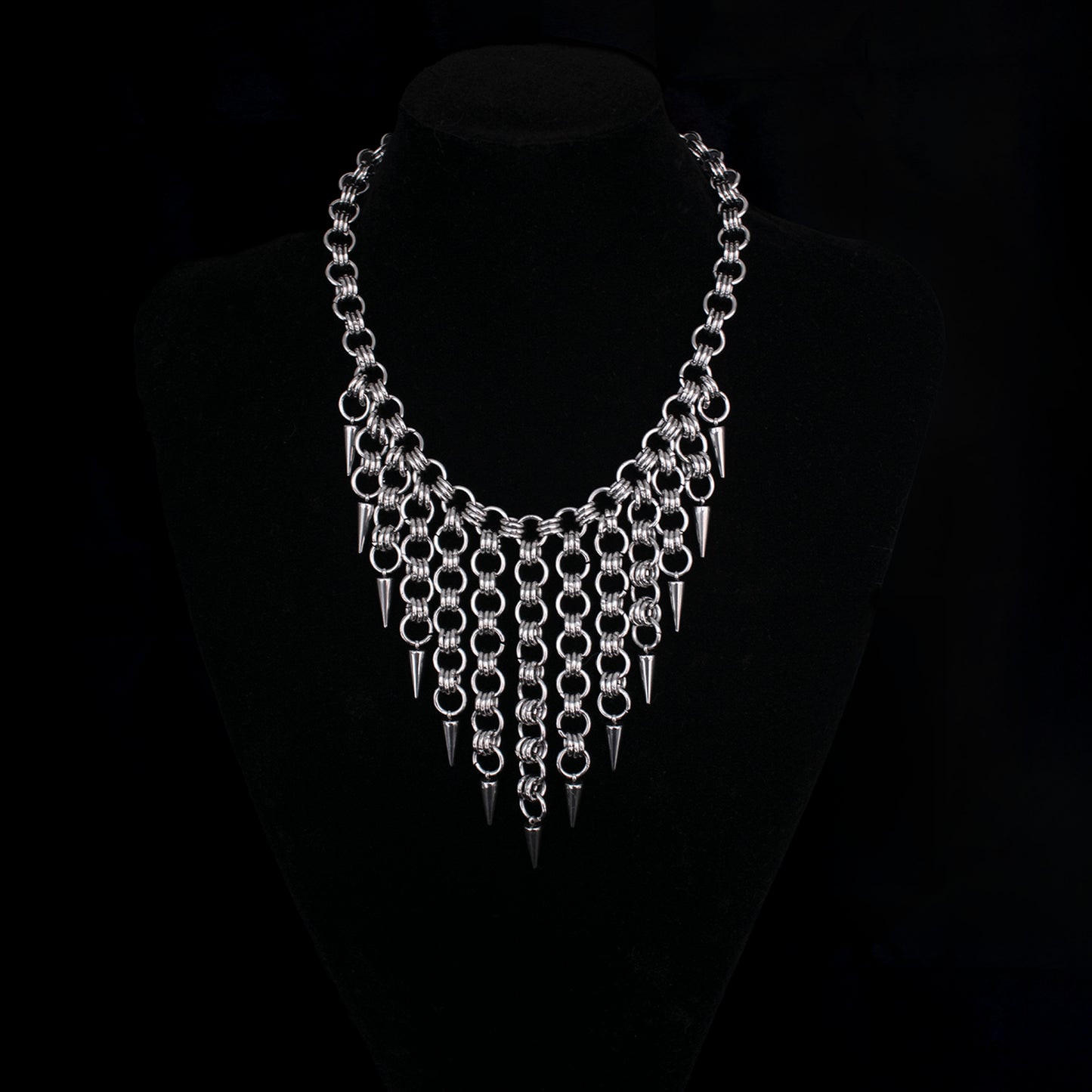 Catedral oscura - Collar Gótico Victoriano