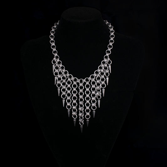 Catedral oscura - Collar Gótico Victoriano