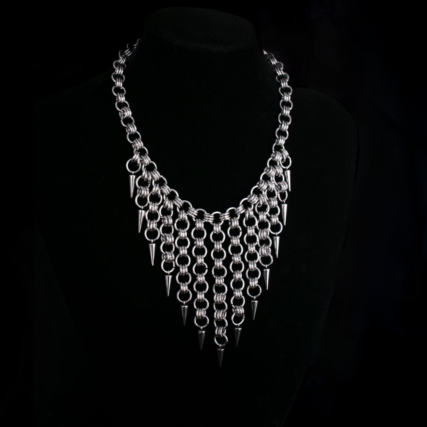 Catedral oscura - Collar Gótico Victoriano