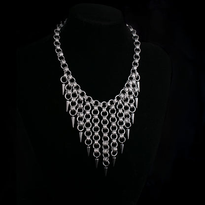 Catedral oscura - Collar Gótico Victoriano