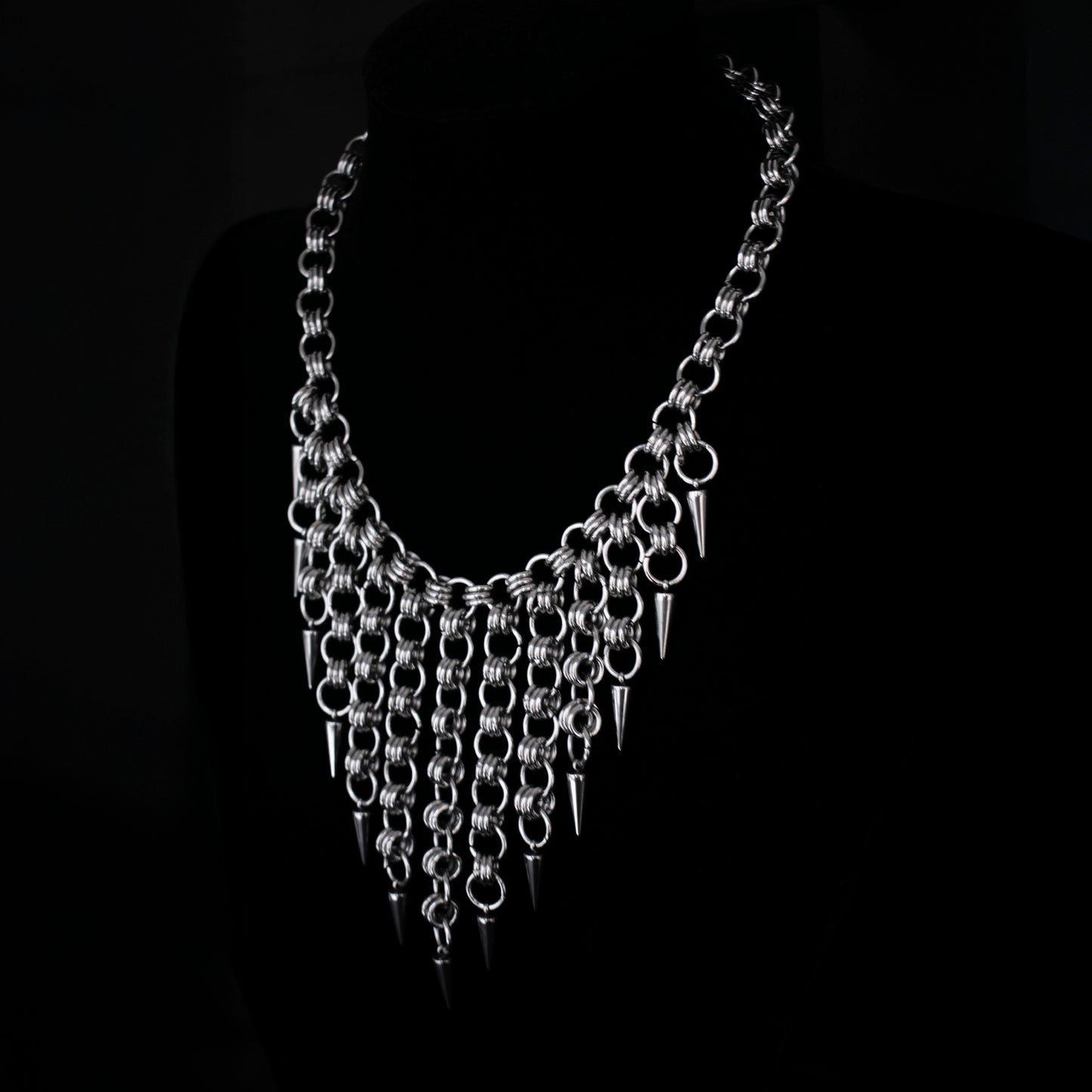 Catedral oscura - Collar Gótico Victoriano