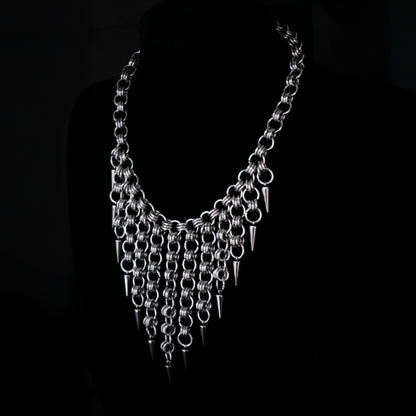 Catedral oscura - Collar Gótico Victoriano