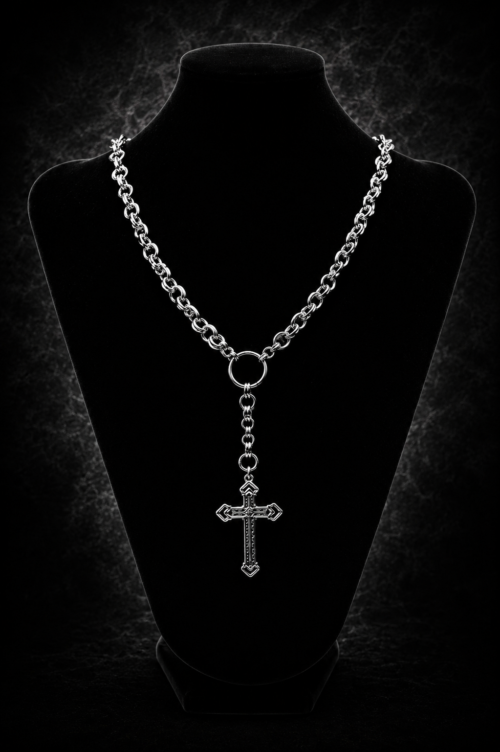 Collar Sanctum Cross