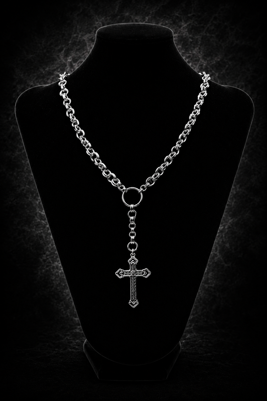 Collar Sanctum Cross