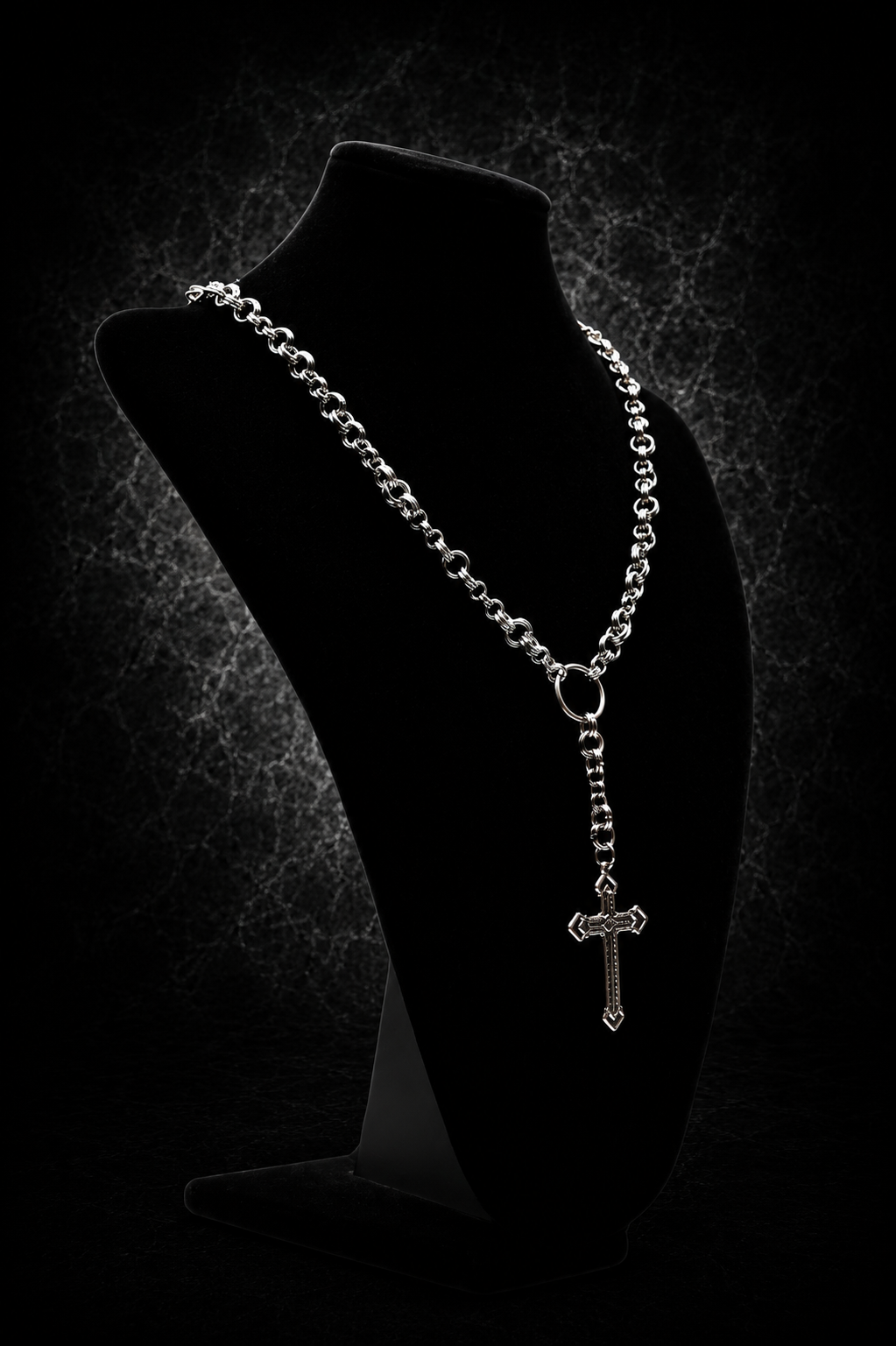 Collar Sanctum Cross