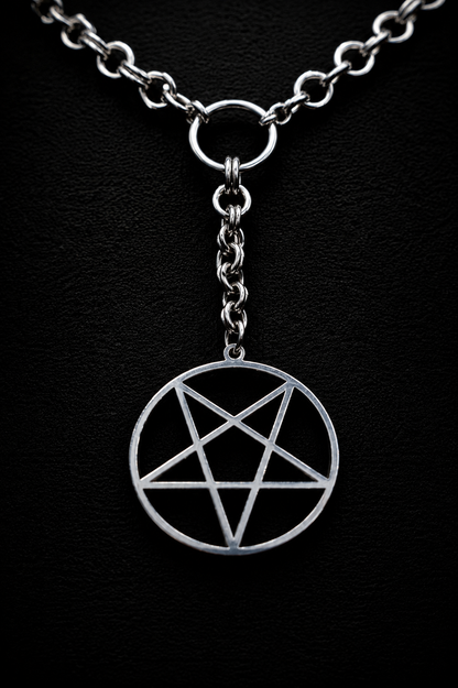 Collar Pentagram Sigil