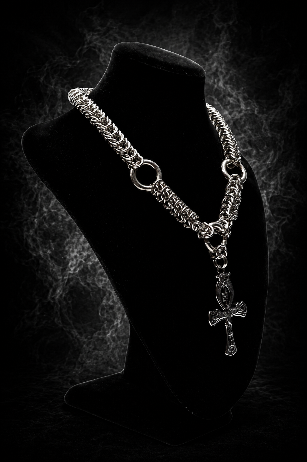 Collar Ankh of Eternity