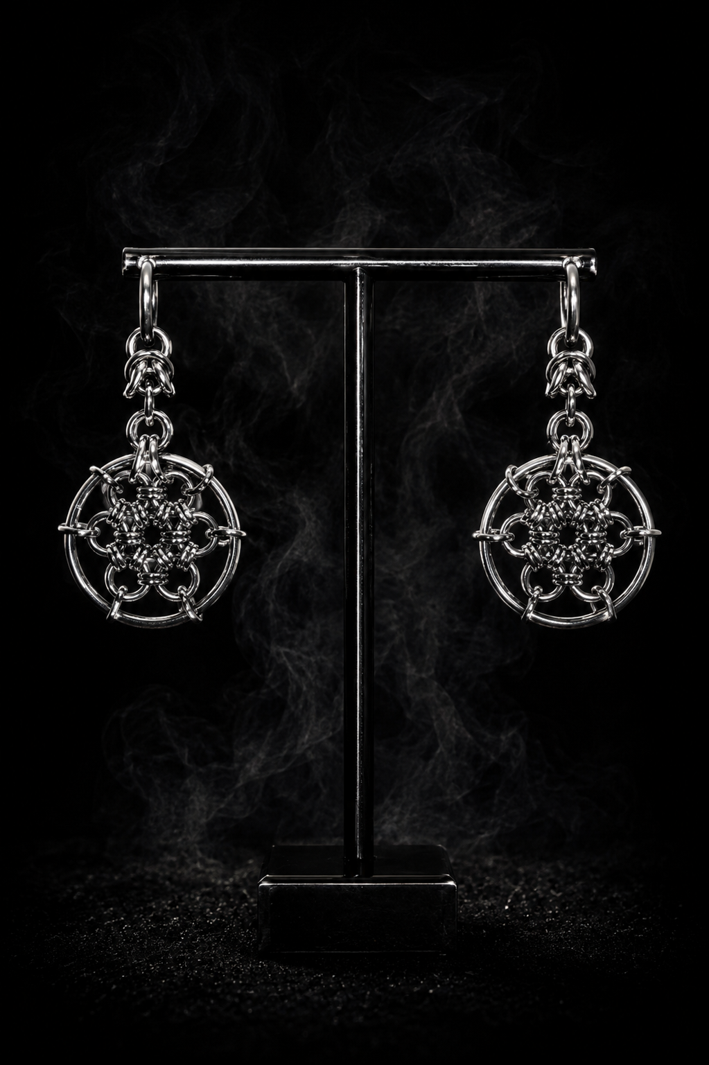 Pendiente Iron Sigil