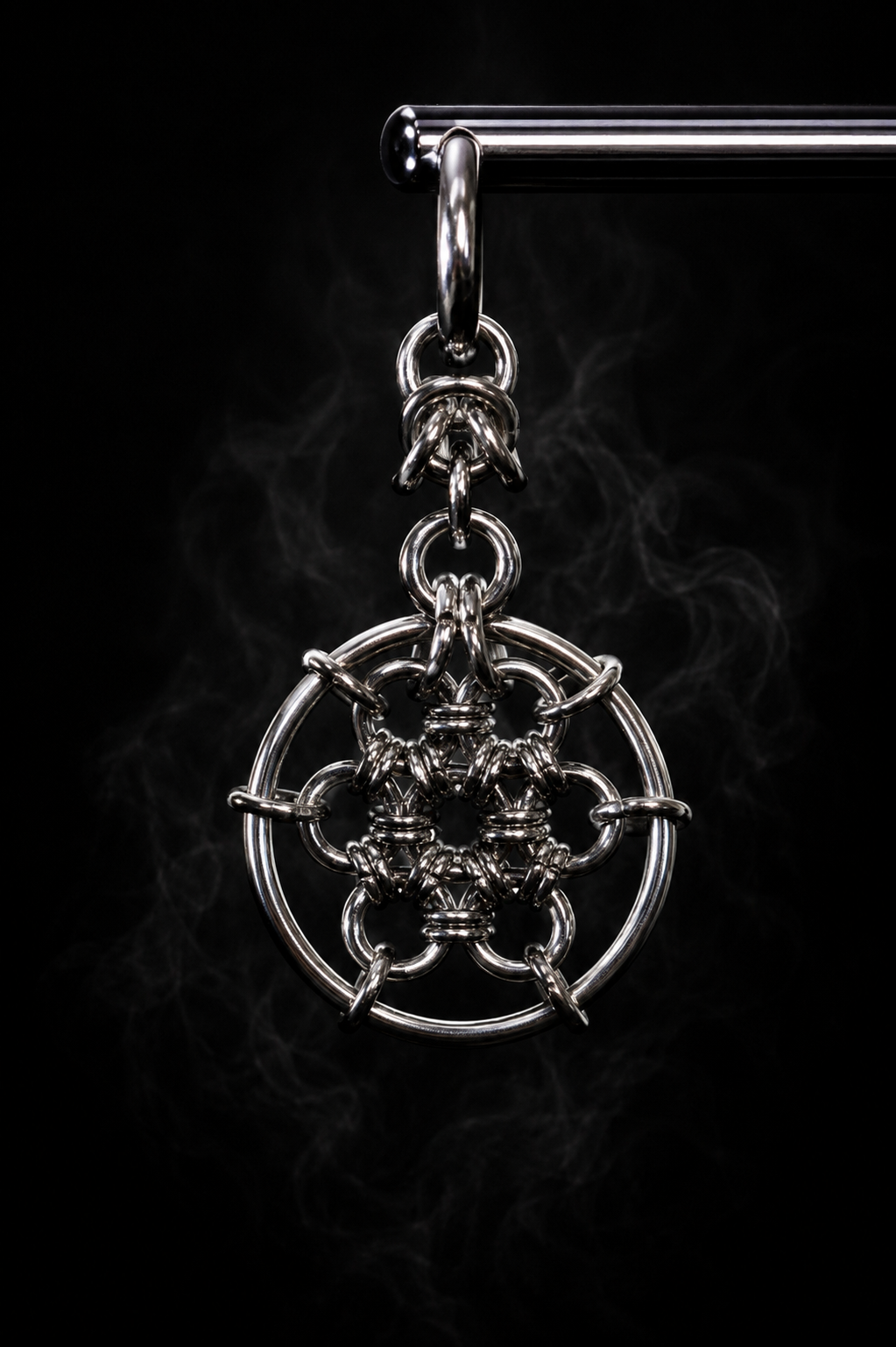 Pendiente Iron Sigil