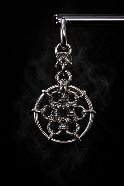 Pendiente Iron Sigil