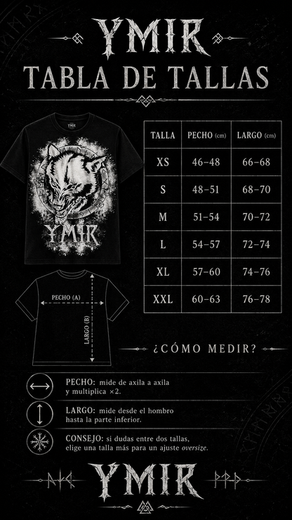 Camiseta Ulfhedinn