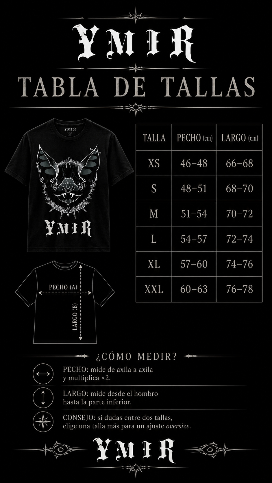 Camiseta Nightfang