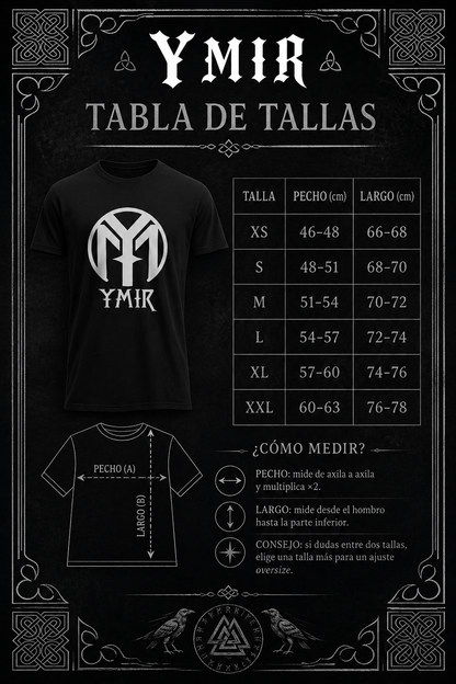 Camiseta YMIR