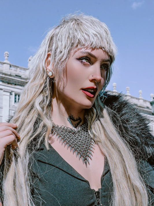 Collar Hela - Collar darkfolk medieval