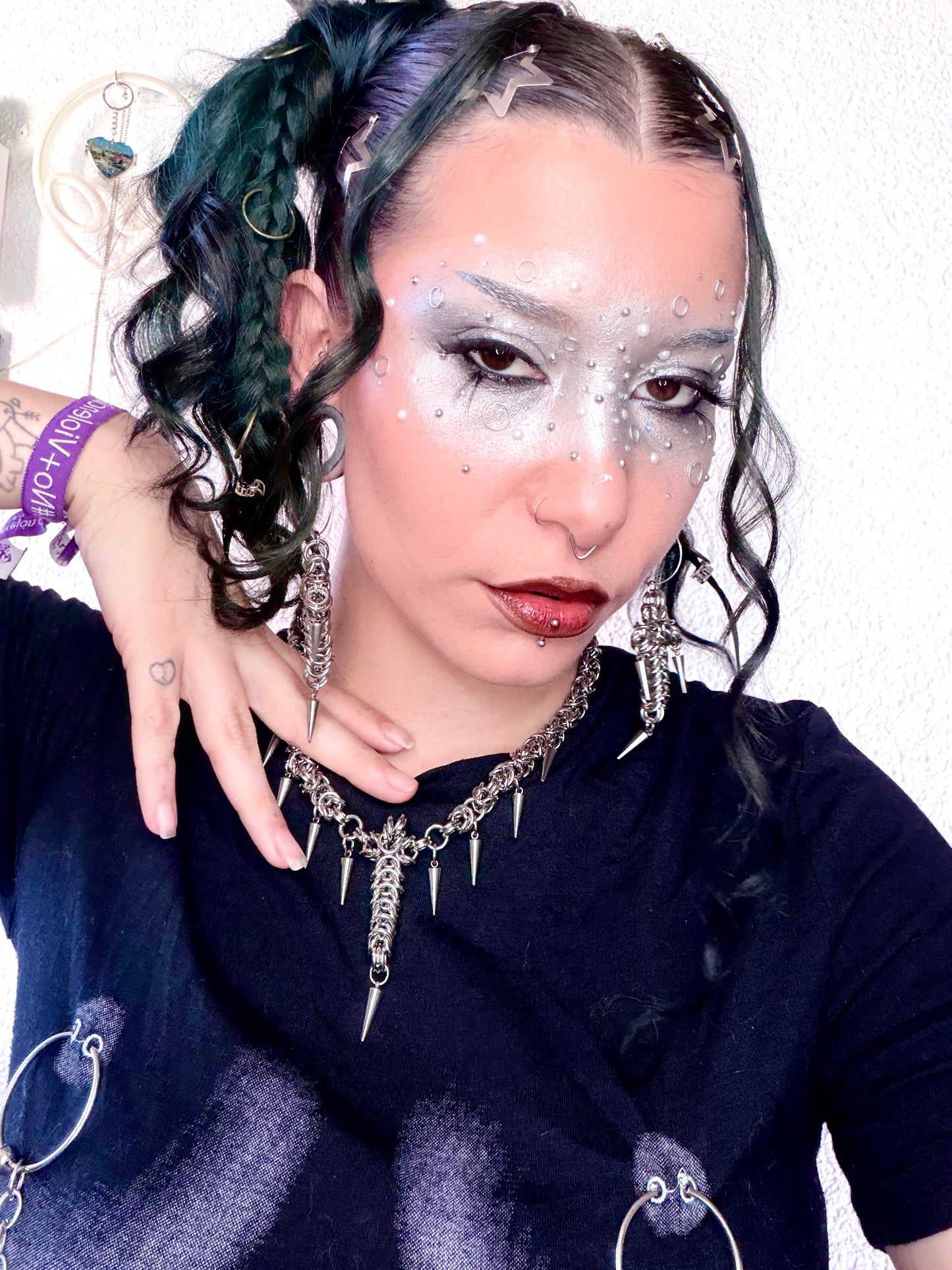 PENDIENTE CRUCIFIX