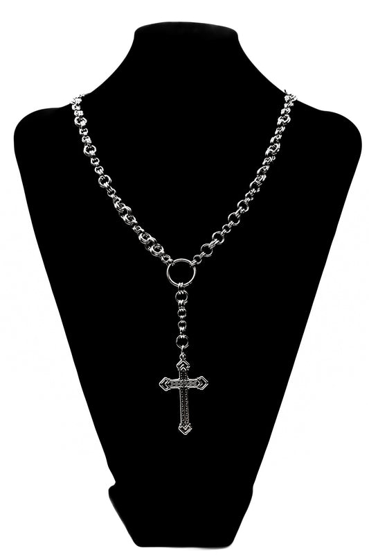 Collar Sanctum Cross