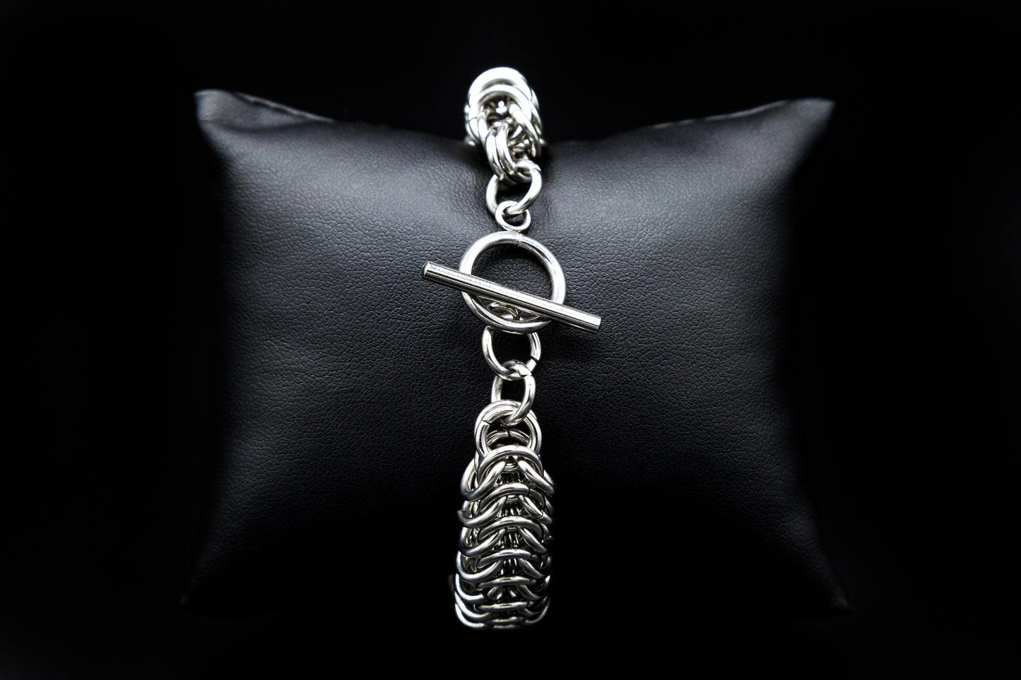 Pulsera Chainmail Revenant – Acero Inoxidable